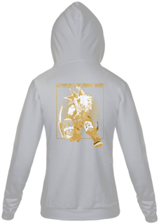 Nome do produto Moletom com Zíper My Hero Academy - Gold Bakugou 