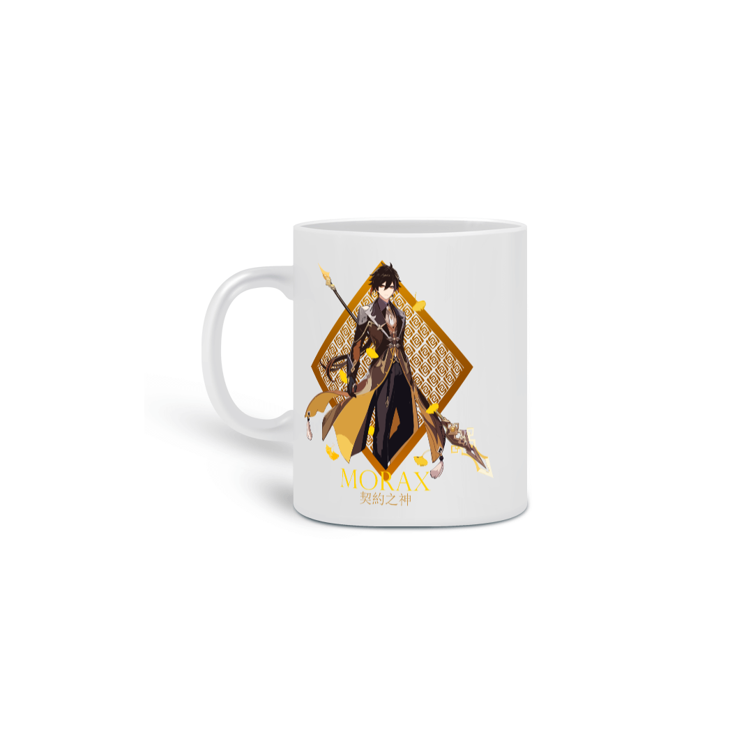 Caneca Genshin Impact - Morax Impact