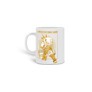 Caneca My Hero Academy - Gold Bakugou 