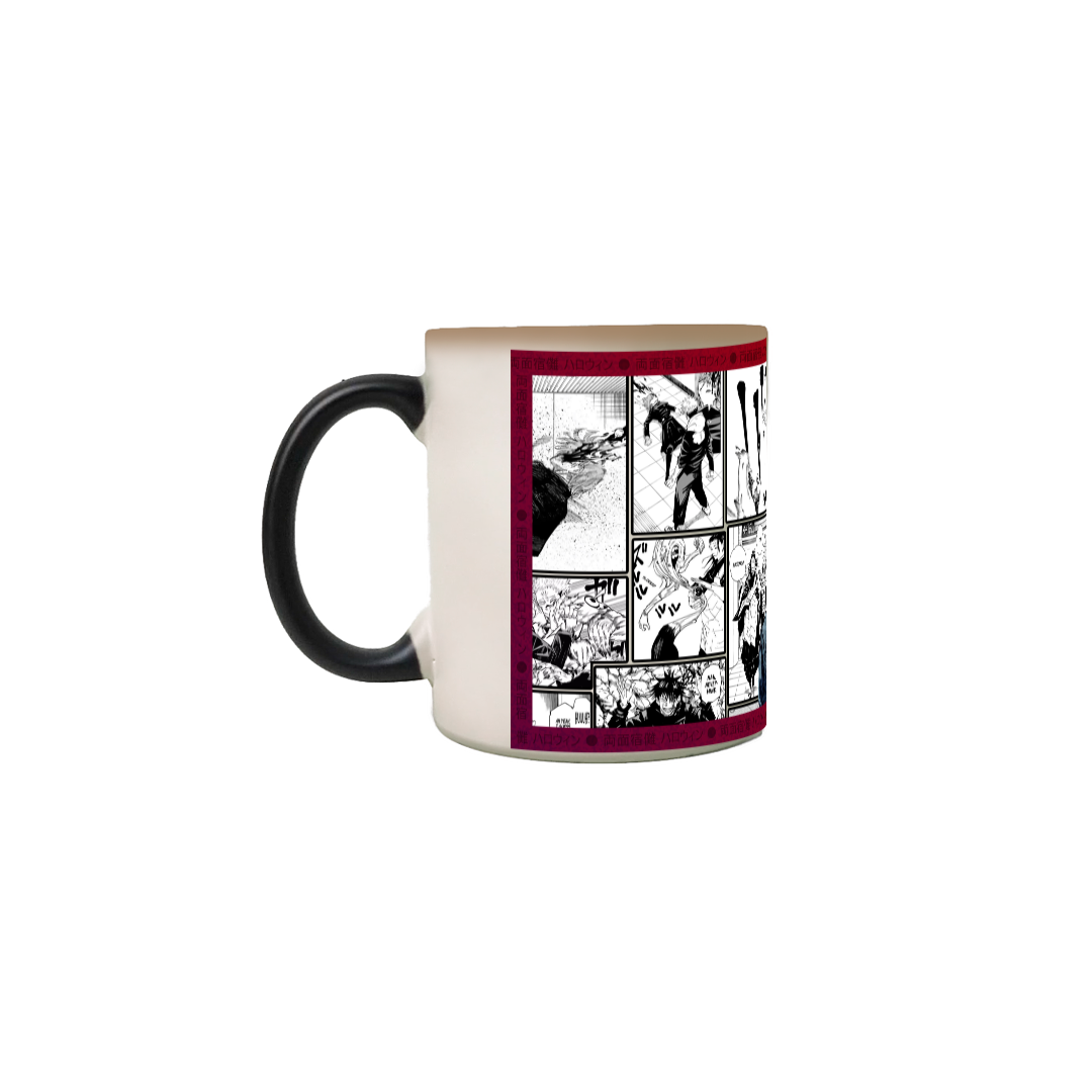 Caneca Mágica Jujutsu  Kaisen - Sukuna Halloween - Promoção de Halloween 2022