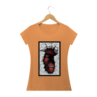 Nome do produto Camisa Shingeki No Kyojin Colossal Terror - Feminino