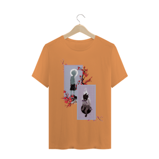 Nome do produto Camisa Hunter X Hunter - Hate and Pain - Modelo Estonado