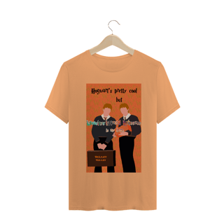 Nome do produto Camisa Harry Potter - Gemialidades Weasley - Modelo Estonada