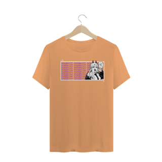 Nome do produto Camisa Chainsaw Man - Power! - Modelo Estonado