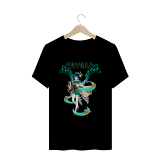 Nome do produto Camisa Genshin Impact - Barbatos Impact
