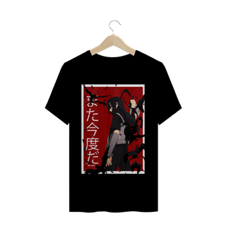 Nome do produto Camisa Naruto - Uchiha Itachi Mata Kondo Da 
