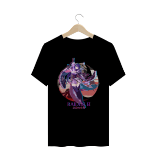 Nome do produto Camiseta Genshin Impact - Raiden Ei Impact