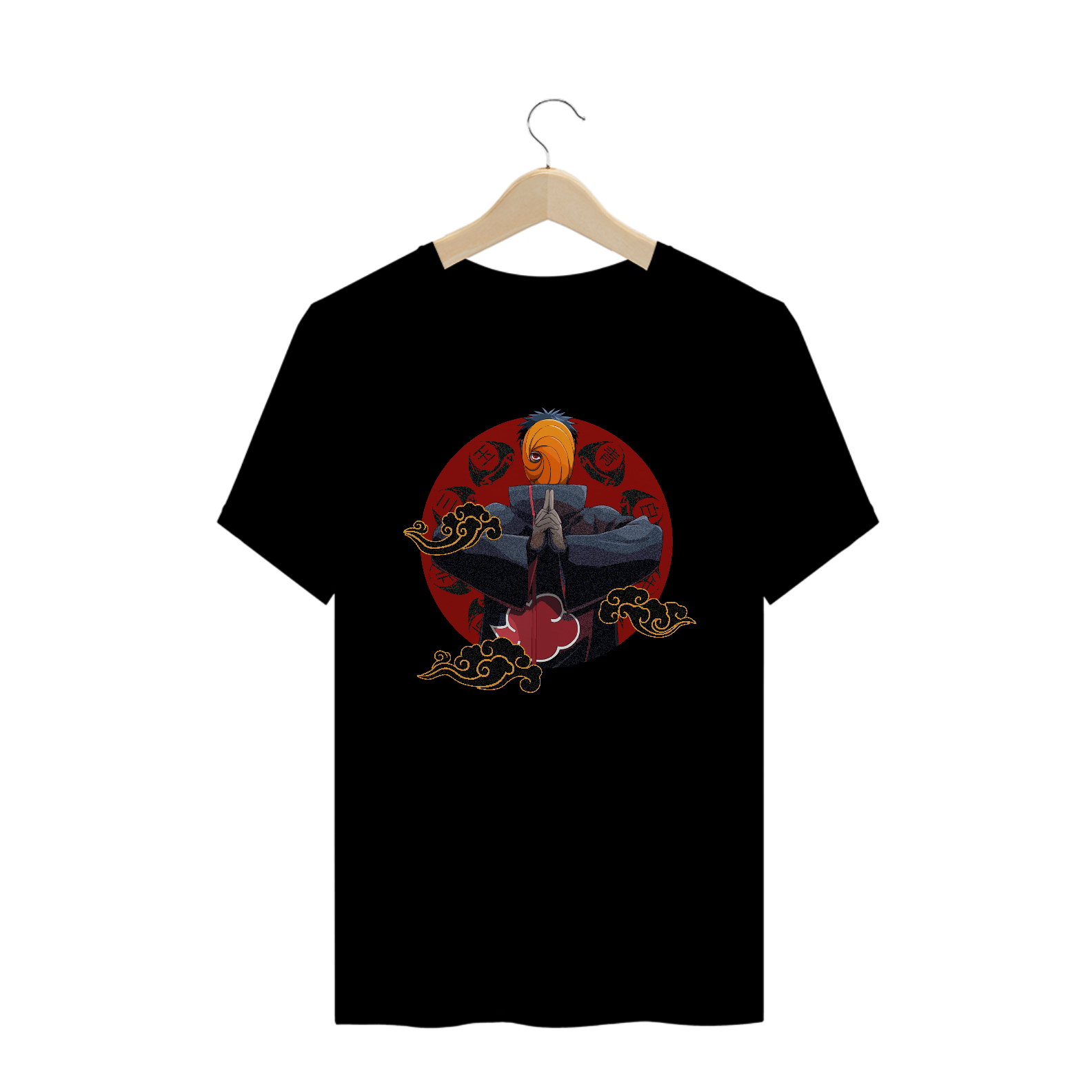 Camisa Akatsuki - Tobi Organization