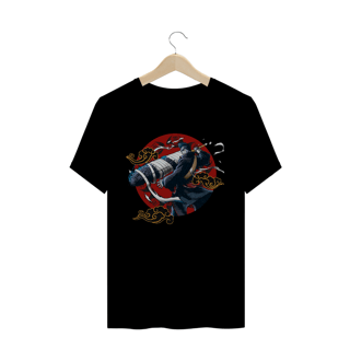 Camisa Akatsuki - Hoshigaki Kisame Organization