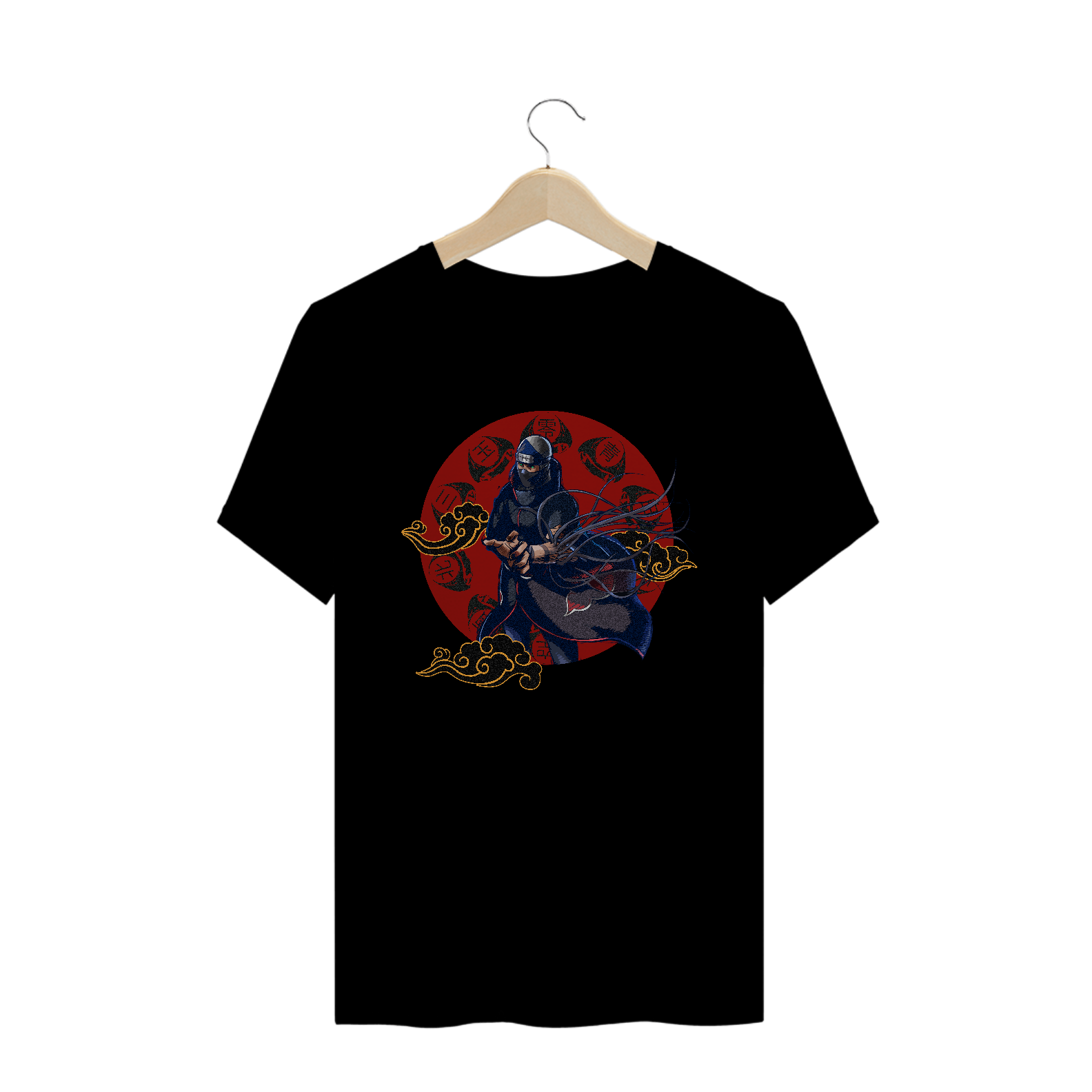 Camisa Akatsuki - Kakuzu Organization