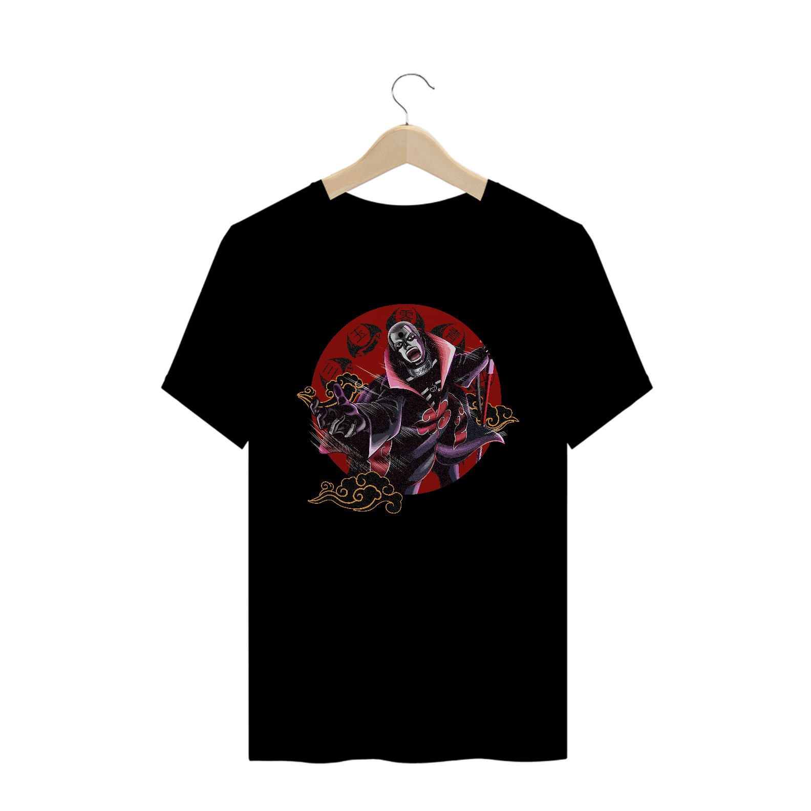 Camisa Akatsuki - Hidan Organization