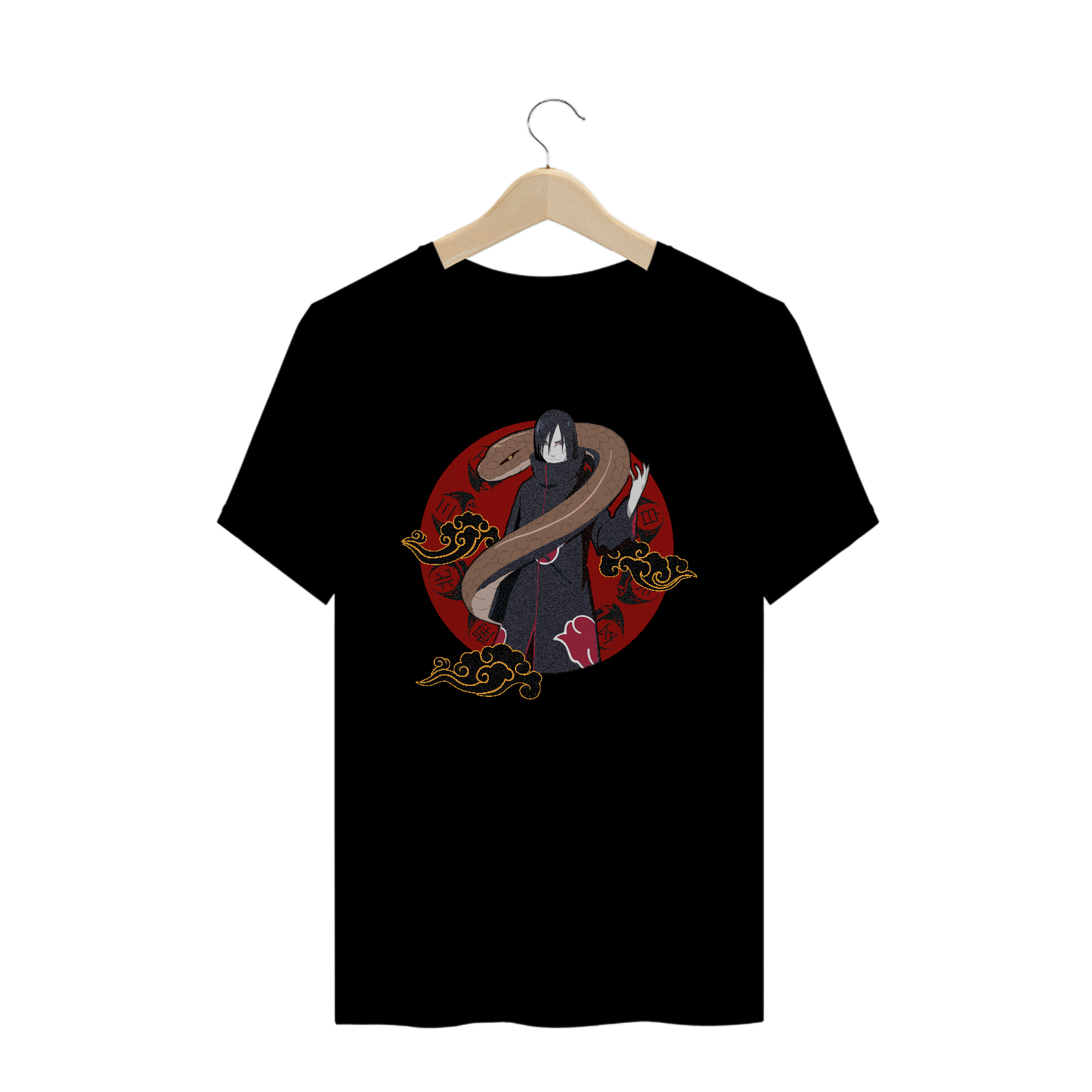 Camisa Akatsuki - Orochimaru Organization