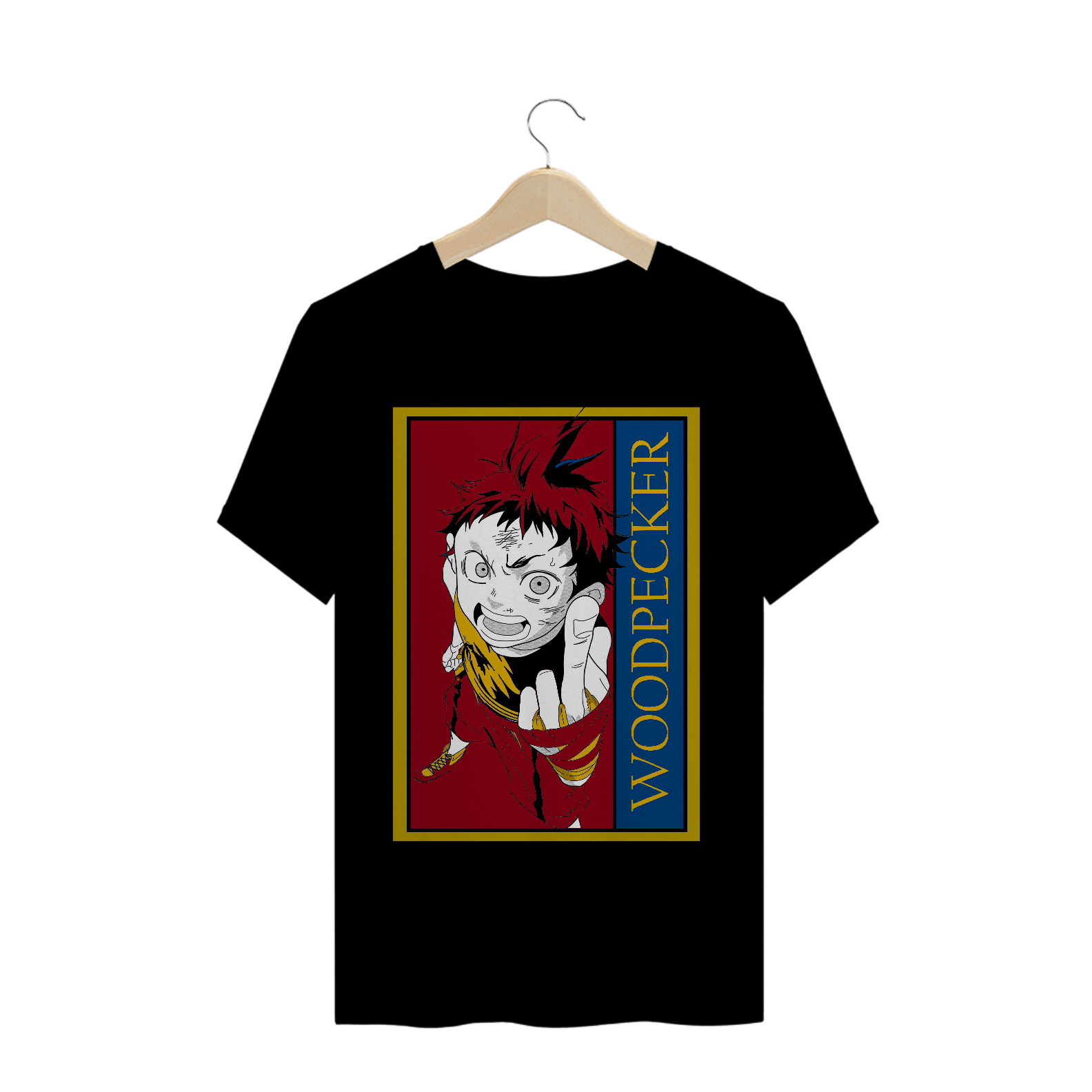 Camisa Deadman Wonderland - Woodpecker