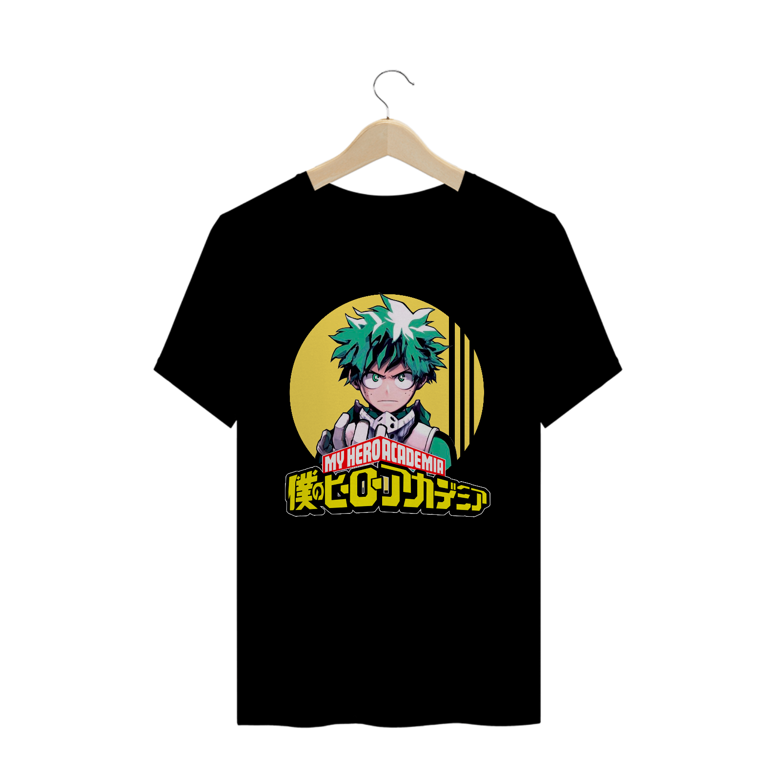 Camisa My Hero Academia - Midoriya Style