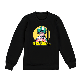 Moletom My Hero Academia - Midoriya Style