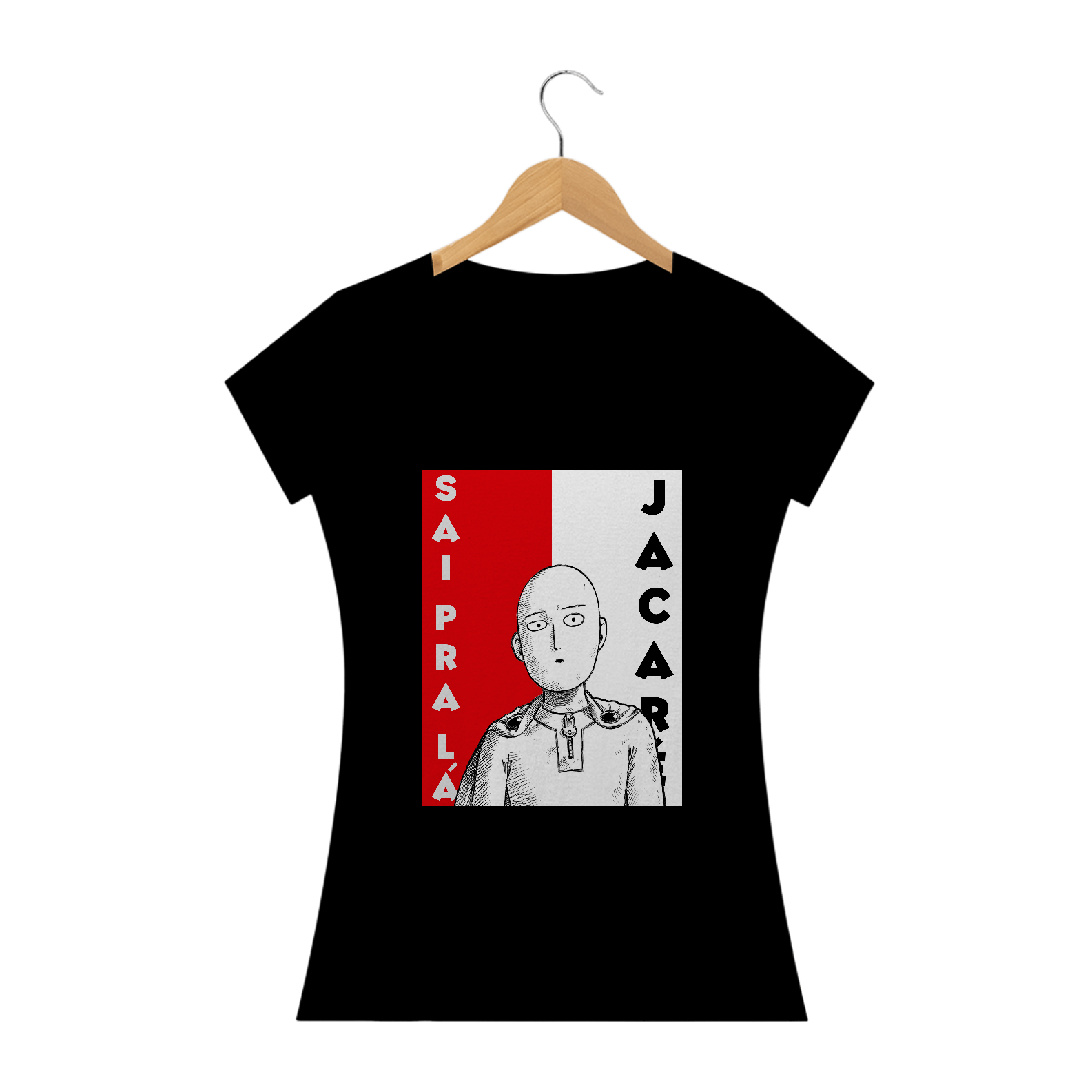 Camisa One Punch Man - Jacaré - Feminino