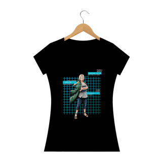 Camisa Naruto - Tsunade Análise Ninja - Modelo Feminino