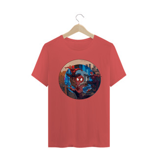 Nome do produto Camisa Marvel - Spiderverse No Way Home - Modelo Estonado