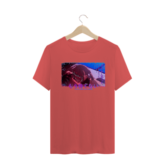 Nome do produto Camisa Yofukashi no Uta - I CAN'T WAIT ANY LONGER - Modelo Estonado