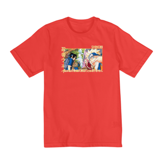 Nome do produto Camisa Naruto - Time 7 - Modelo Quality Infantil (2 a 8 anos)
