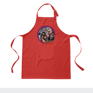 Nome do produto Avental Jujutsu Kaisen - Mangá Halloween - Promoção de Halloween 2022