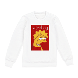 Nome do produtomoletom aleirbag lisa