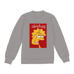 moletom aleirbag lisa