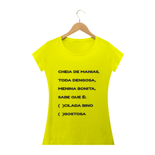 Nome do produtoCHEIA DE MANIAS 