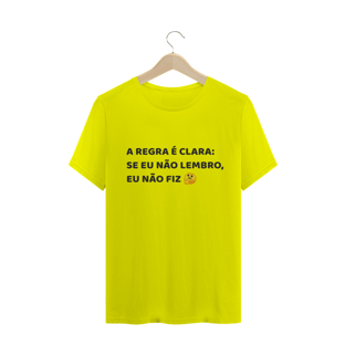 Nome do produtoA REGRA É CLARA