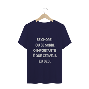 Nome do produtoSE CHOREI OU SE SORRI