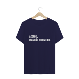 Nome do produtoACORDEI MAS NÃO RECOMENDO