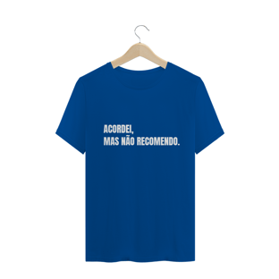 Nome do produtoACORDEI MAS NÃO RECOMENDO