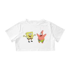 Cropped bob esponja