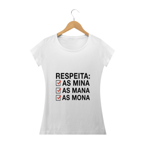 RESPEITA AS MINA