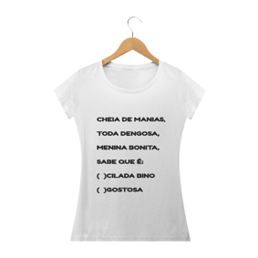 CHEIA DE MANIAS 