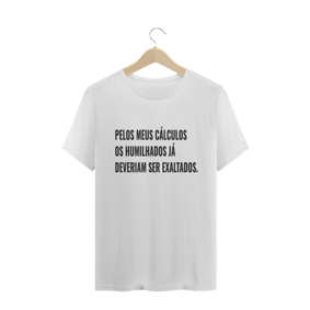 HUMILHADOS SERÃO EXALTADOS 