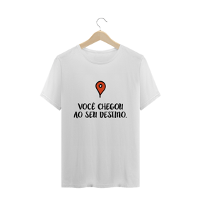 VOCE CHEGOU AO SEU DESTINO 