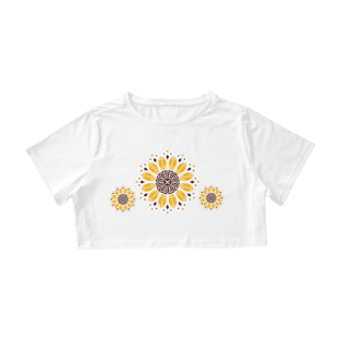 Nome do produtoT-shirt flor