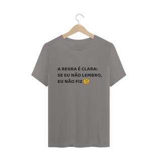 Nome do produtoA REGRA É CLARA