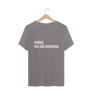 Nome do produtoACORDEI MAS NÃO RECOMENDO
