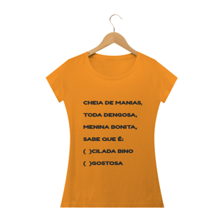 Nome do produtoCHEIA DE MANIAS 