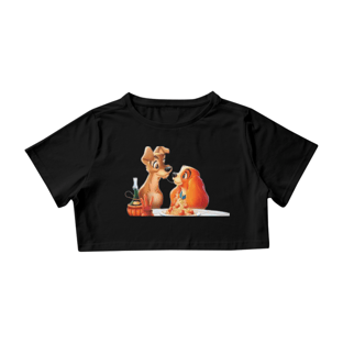 Nome do produtoCropped A dama e o vagabundo