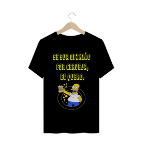 SE SUA OPINIÃO FOR CERVEJA