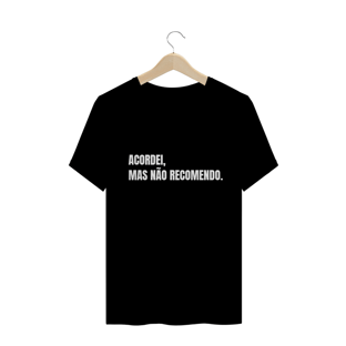 Nome do produtoACORDEI MAS NÃO RECOMENDO
