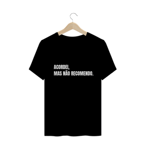 ACORDEI MAS NÃO RECOMENDO