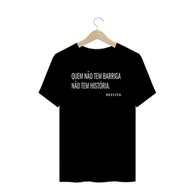 QUEM NÃO TEM BARRIGA