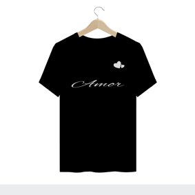 T-shirt blusão amor 