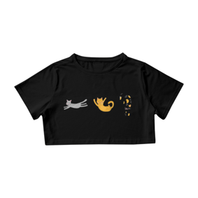 T-shirt gatos
