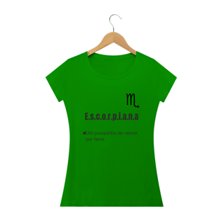 Nome do produtoT-shirt signo