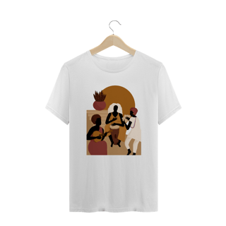 Nome do produto Camiseta Plus Size Samba das Pretas